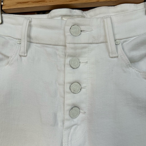 MOTHER Pixie Ankle Fray - Picture 3 of 7